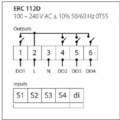 Beverage-Air DPD46HC-3 - CONTROL PANEL CONNECTIONS - 1