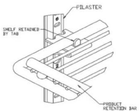 Beverage-Air DPD46HC-3 - SHELF INSTALLATION - 3