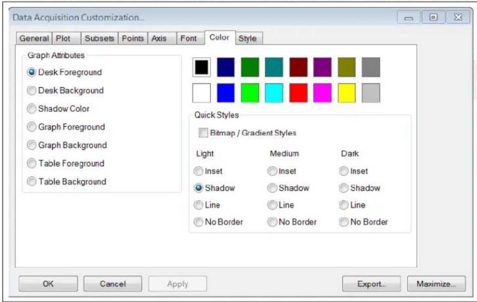 Microchip EMC1822 - DATA ACQUISITION CUSTOMIZATION WINDOW DESCRIPTION - 6