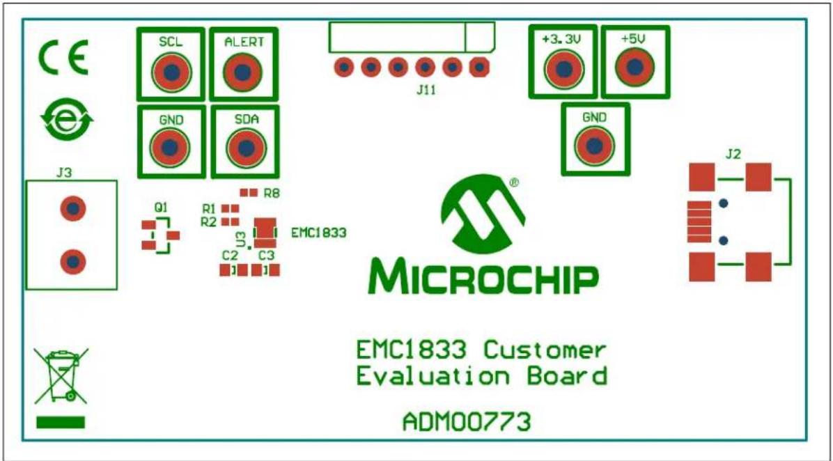 Microchip EMC1822 - A.2 ADM00773 BOARD - SCHEMATIC - 3