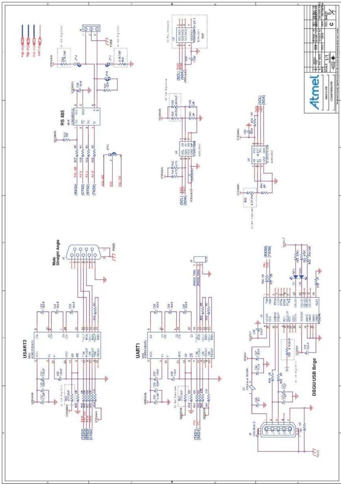 Microchip ATSAM4C-EK - ATSAM4C-EK Schematics - 4
