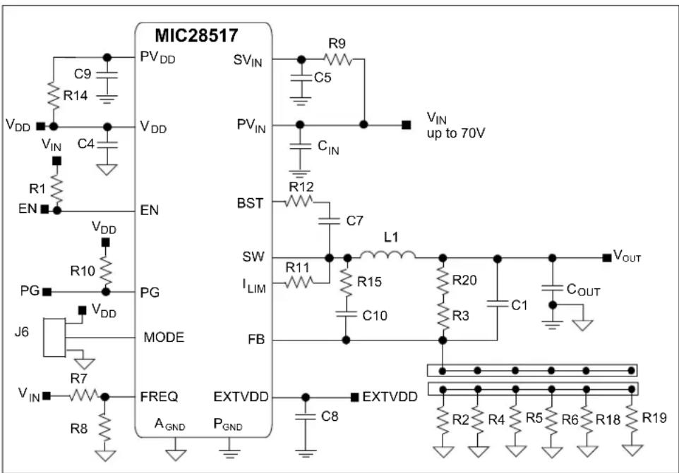 Microchip MIC28517 - CIRCUIT DESCRIPTION - 1