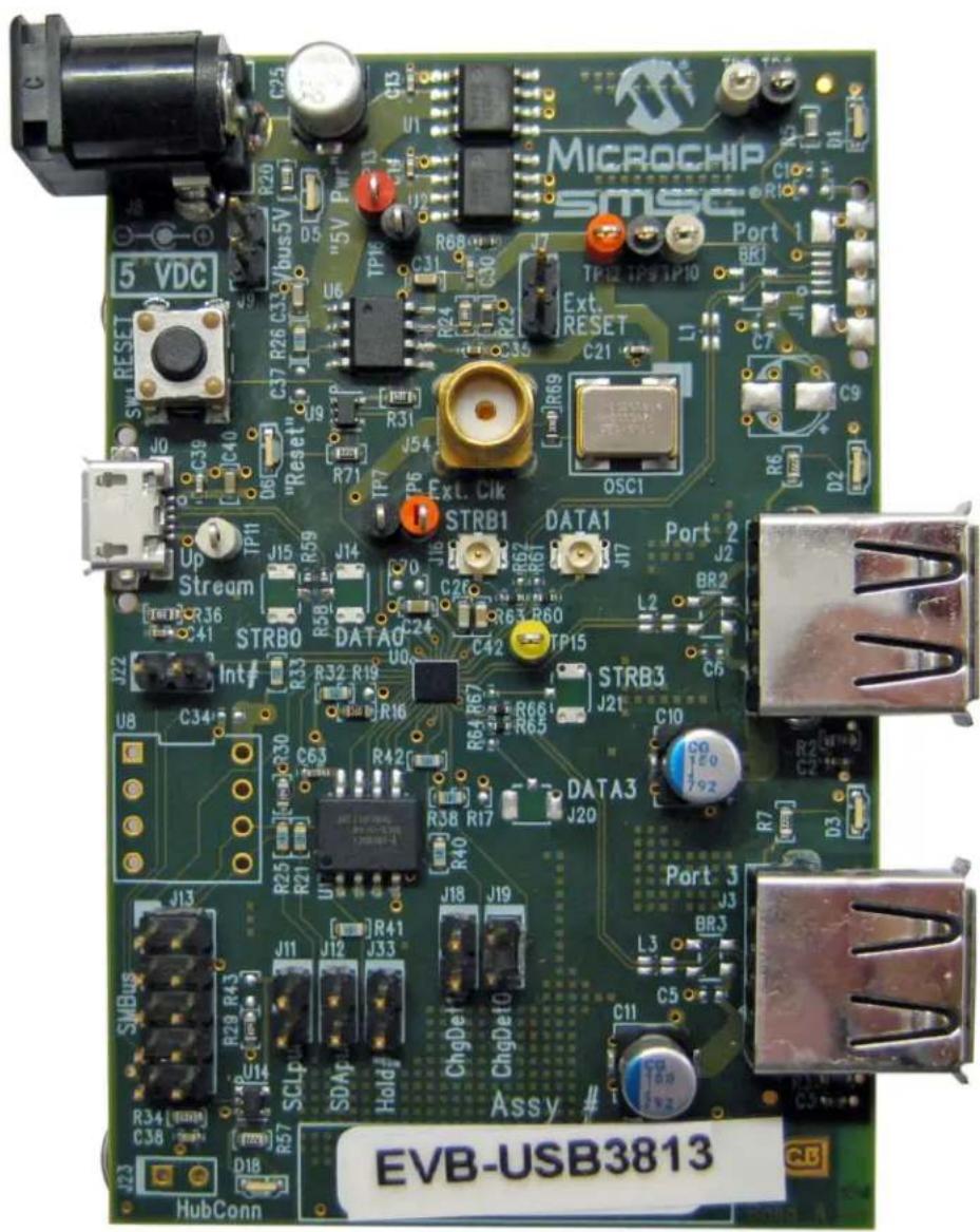 Microchip EVB-USB3813 - A.1 INTRODUCTION - 1