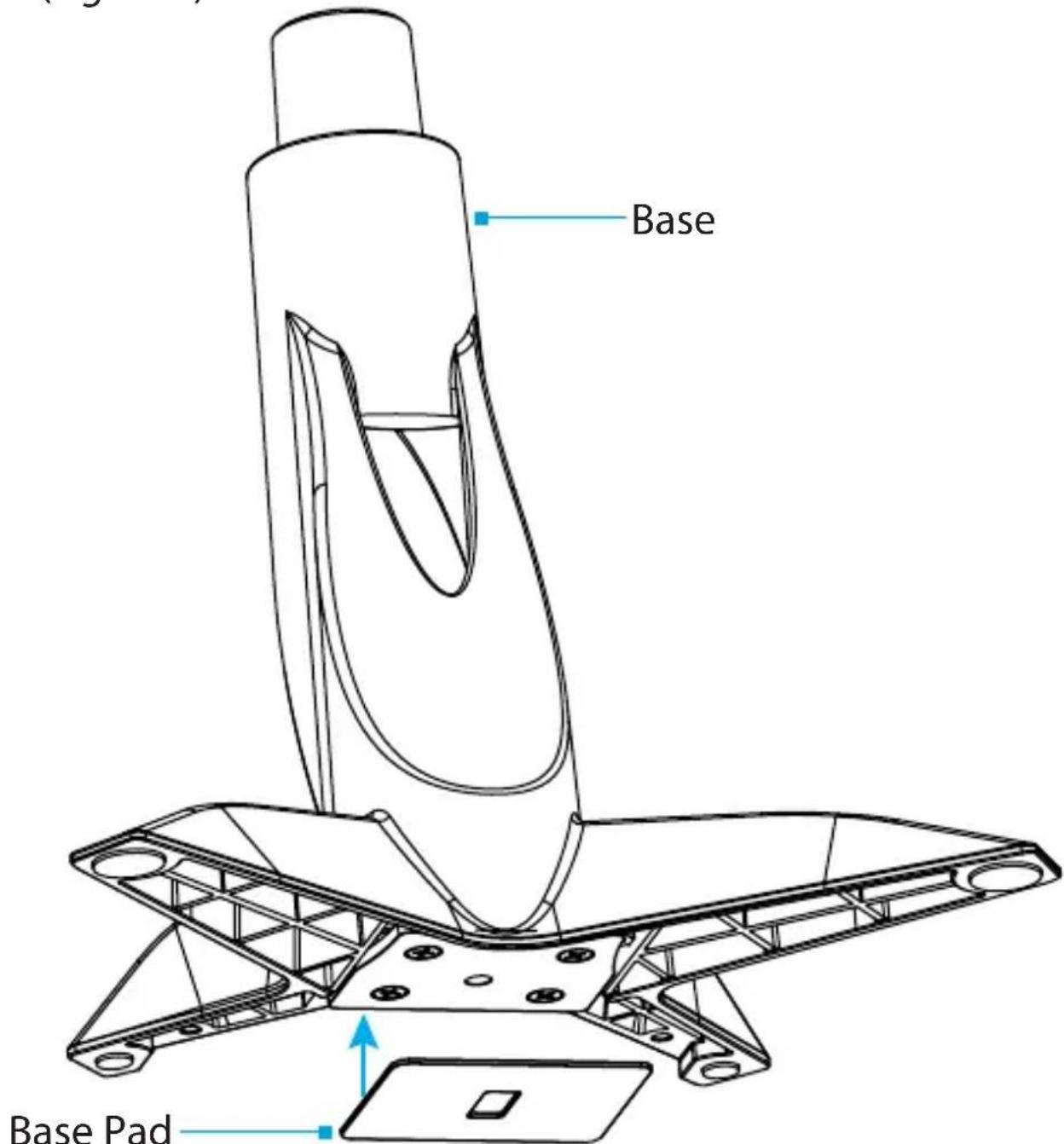 StarTech.com SIT-STAND-ARM-1MS - Attach the Grommet Assembly - 2