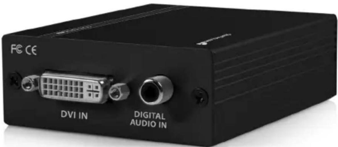 StarTech.com DVI2HDMI - Instruction Manual - 1