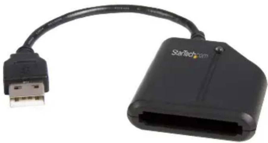 StarTech.com ECU2USB - USB to ExpressCard Adapter Ideal w/ Wireless Broadband Cards - 1
