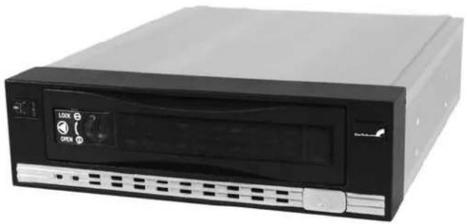 StarTech.com DRW150SASBK - Removable SAS/SATA Hard Drive Drawer - 1