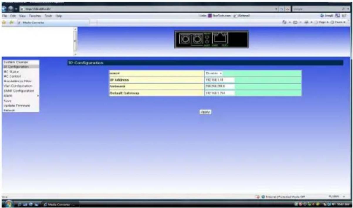 StarTech.com MMC110MMST - IP Configuration - 1