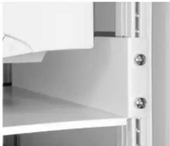 StarTech.com 7236CABINET - Shelves - 1