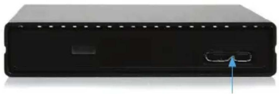 StarTech.com S2510BMU33-IRS - Front View - 1