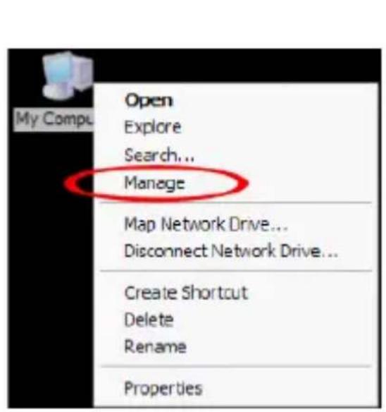 StarTech.com S2510BMU33-IRS - Initializing the Hard Drive - 1