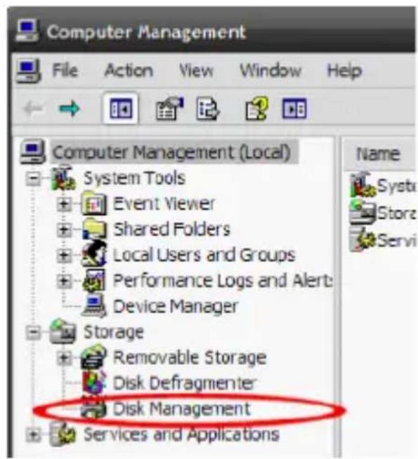 StarTech.com S2510BMU33-IRS - Initializing the Hard Drive - 2