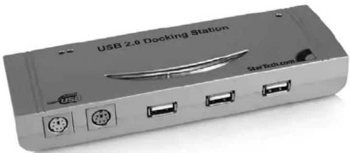 StarTech.com USB5N1DOCK - 5-in-1 Docking Station - 1