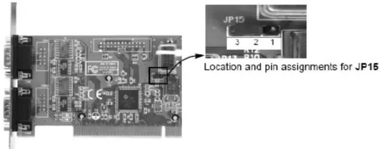 StarTech.com PCI8S950 - Advanced Performance Configuration (PCI2S950 only) - 1