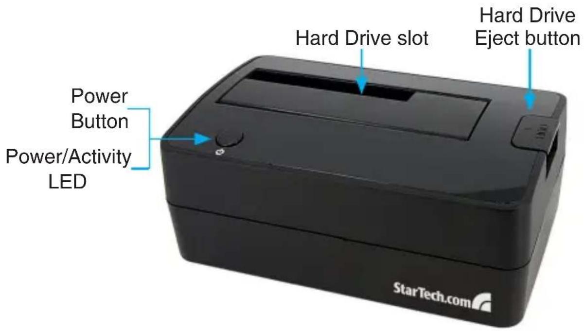 StarTech.com SATDOCKU3SP - Front View - 1