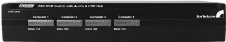 StarTech.com SV431USBA - Using the KVM Switch - 1