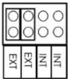 StarTech.com PEX312PUSBLP - JP2 (24V Selector) Settings - 2