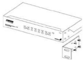 StarTech.com SV832DS - Optional Rack Mount Accessories - 1