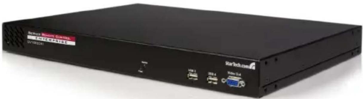 StarTech.com SV3253DXI - Enterprise Class Multi-user Cat5 KVM Switch over IP - 1