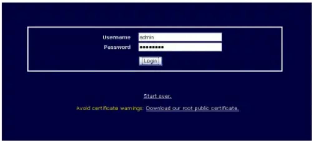 StarTech.com SV3253DXI - The Login Screen - 1