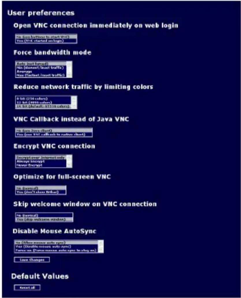 StarTech.com SV3253DXI - User Preferences - 1