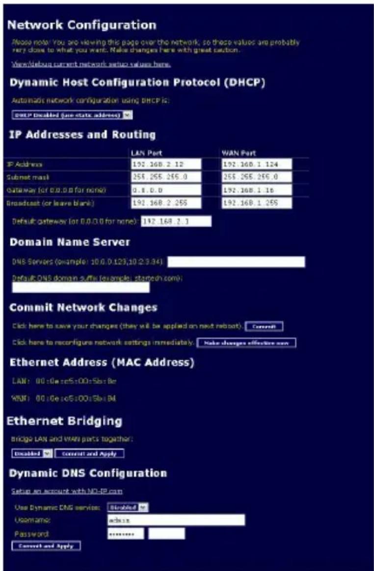 StarTech.com SV3253DXI - Network Config - 1