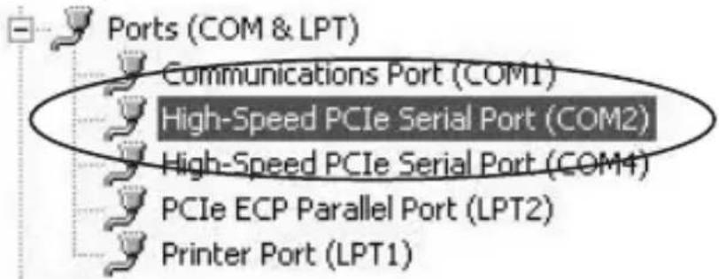 StarTech.com PEX1S552LP - Verifying Installation - 1