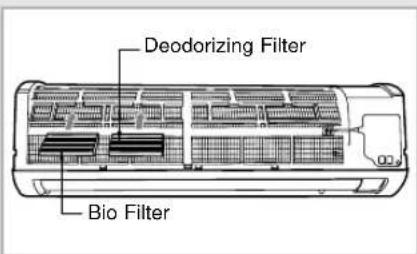 SAMSUNG IAQT18WJWB - Cleaning Deodorizing and Bio Filter (Option) - 1