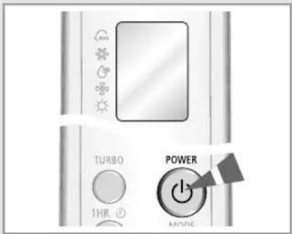 SAMSUNG IAQT18WJWB - Selecting the Fan Mode - 2