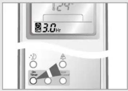 SAMSUNG US09P8GE - Setting the On Timer - 1