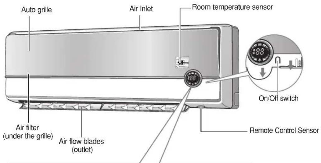 SAMSUNG US09P8GE - Indoor Unit - 1