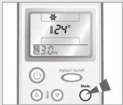 SAMSUNG US09P8GE - Setting the On Timer - 3