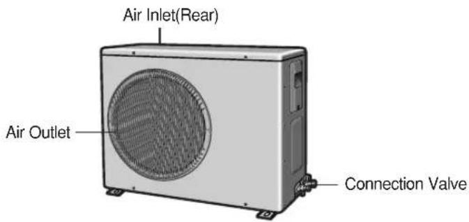 SAMSUNG US09P8GE - Outdoor Unit - 1
