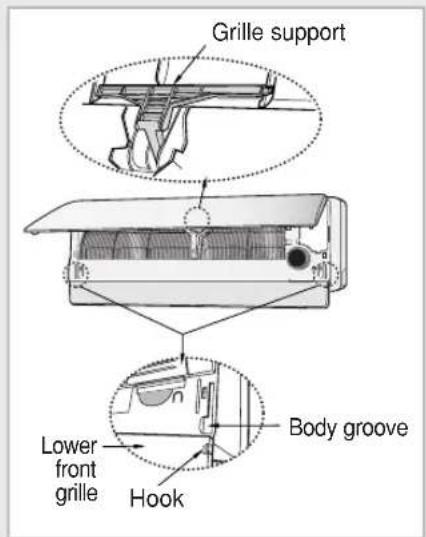SAMSUNG US09P8GE - Cleaning Your Air Conditioner - 2