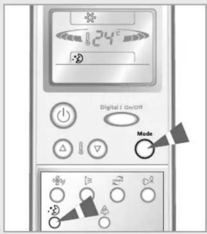 SAMSUNG US09P8GE - Setting the Sleep Timer - 1