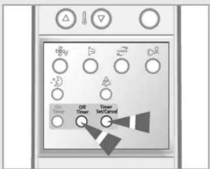 SAMSUNG US09P8GE - To Cancel the Off Timer - 3