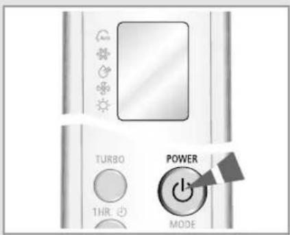 SAMSUNG AQ18WJWB - Selecting the Auto Mode - 1