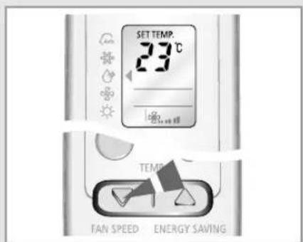 SAMSUNG AQ18WJWB - Selecting the Dry Mode - 4