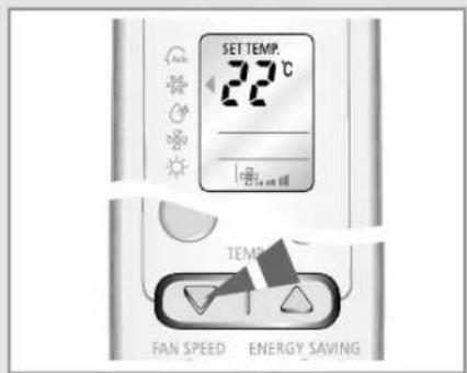 SAMSUNG AQ18WJWB - Selecting the Cool Mode - 3