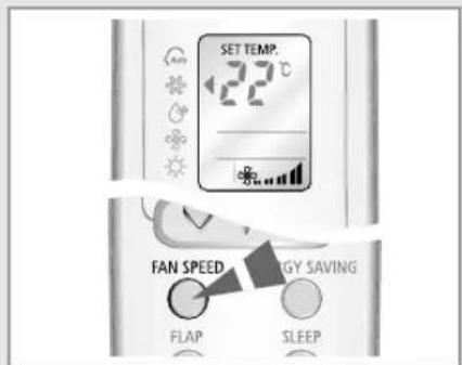 SAMSUNG AQT18WJWE - Selecting the Cool Mode - 4
