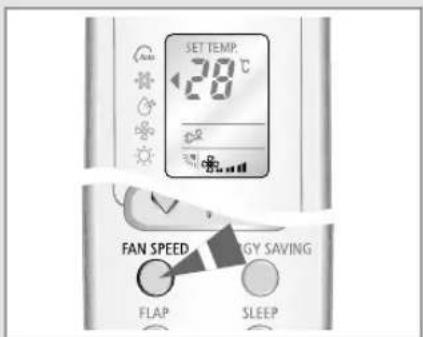 SAMSUNG AQT18WJWE - Selecting the Energy Saving Function - 4