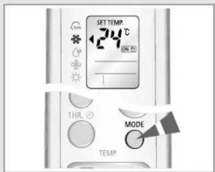 SAMSUNG XUQ18WJWE6 - Setting the On Timer - 3