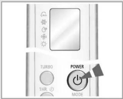 SAMSUNG XUQ18WJWE6 - Selecting the Auto Mode - 1