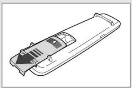 SAMSUNG IAQT12WHWE - You must insert or replace the remote control batteries when: - 1