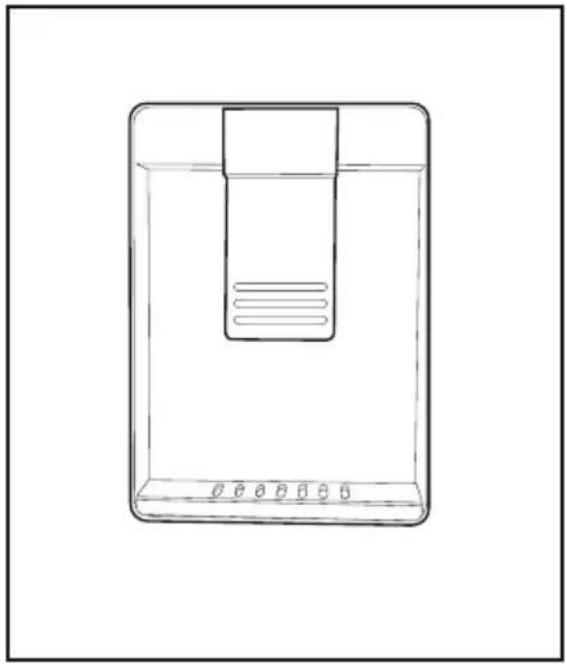 BEKO GNE640E50VZP - Using the water fountain (for certain models) - 3