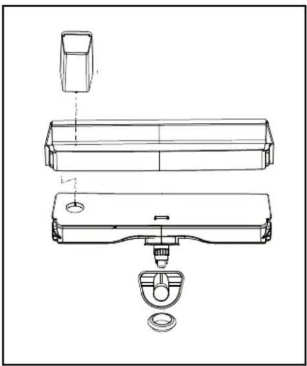 BEKO GNE640E50VZP - Cleaning the water tank - 3