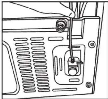 BEKO GNE640E50VZP - To connect the water hose to the product, follow the instructions below. - 2