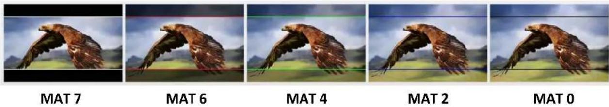 DataVideo TLM-170FR - Aspect MAT - 1