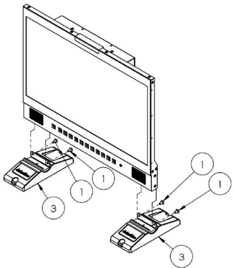 DataVideo TLM-170FR - Step 2 - 1