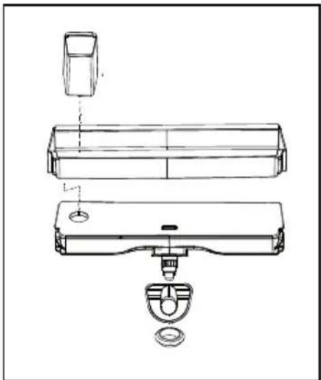 BEKO RSNE445EDX - Drip tray - 2